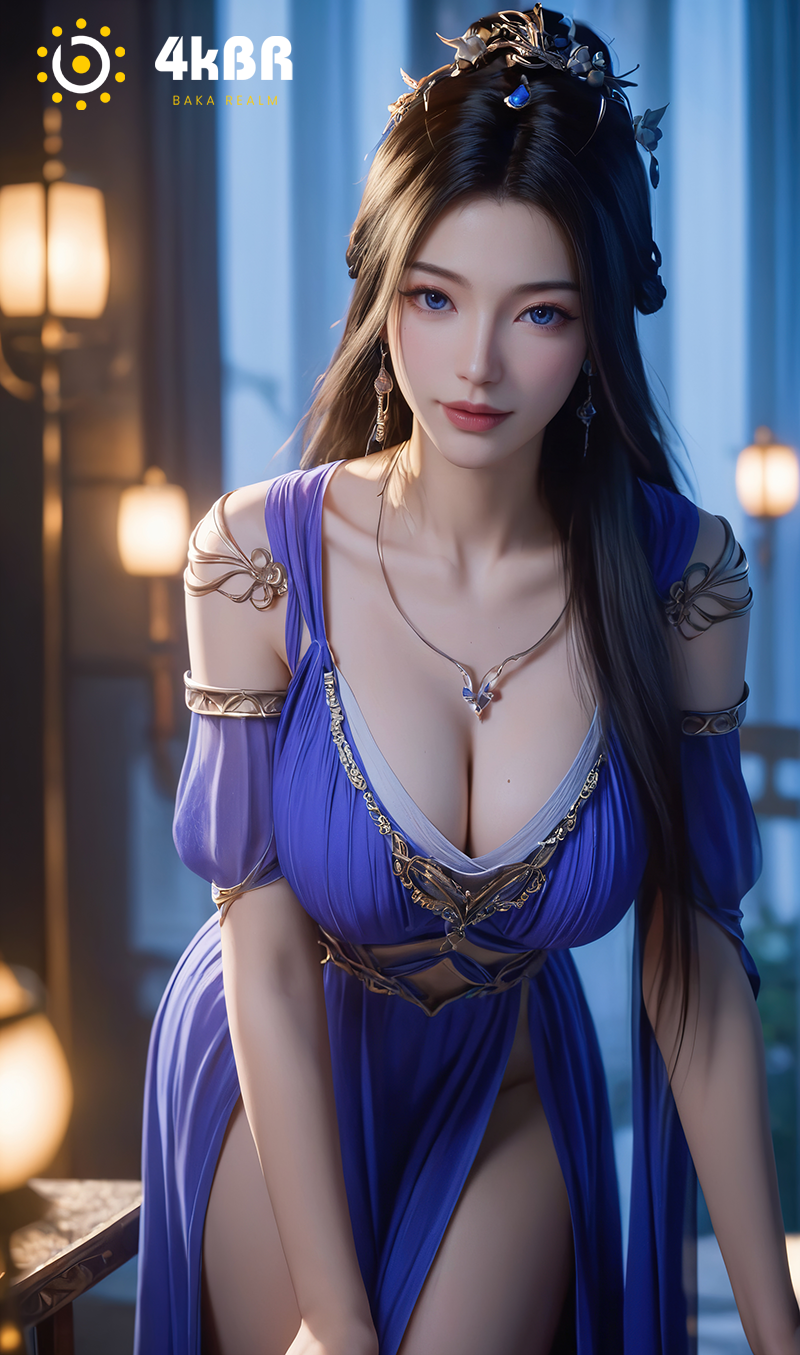 图片[2]-BAKA REALM[AI绘画]-墨迹紫灵4-17全【290P-760MB】-BAKA REALM4Kbr