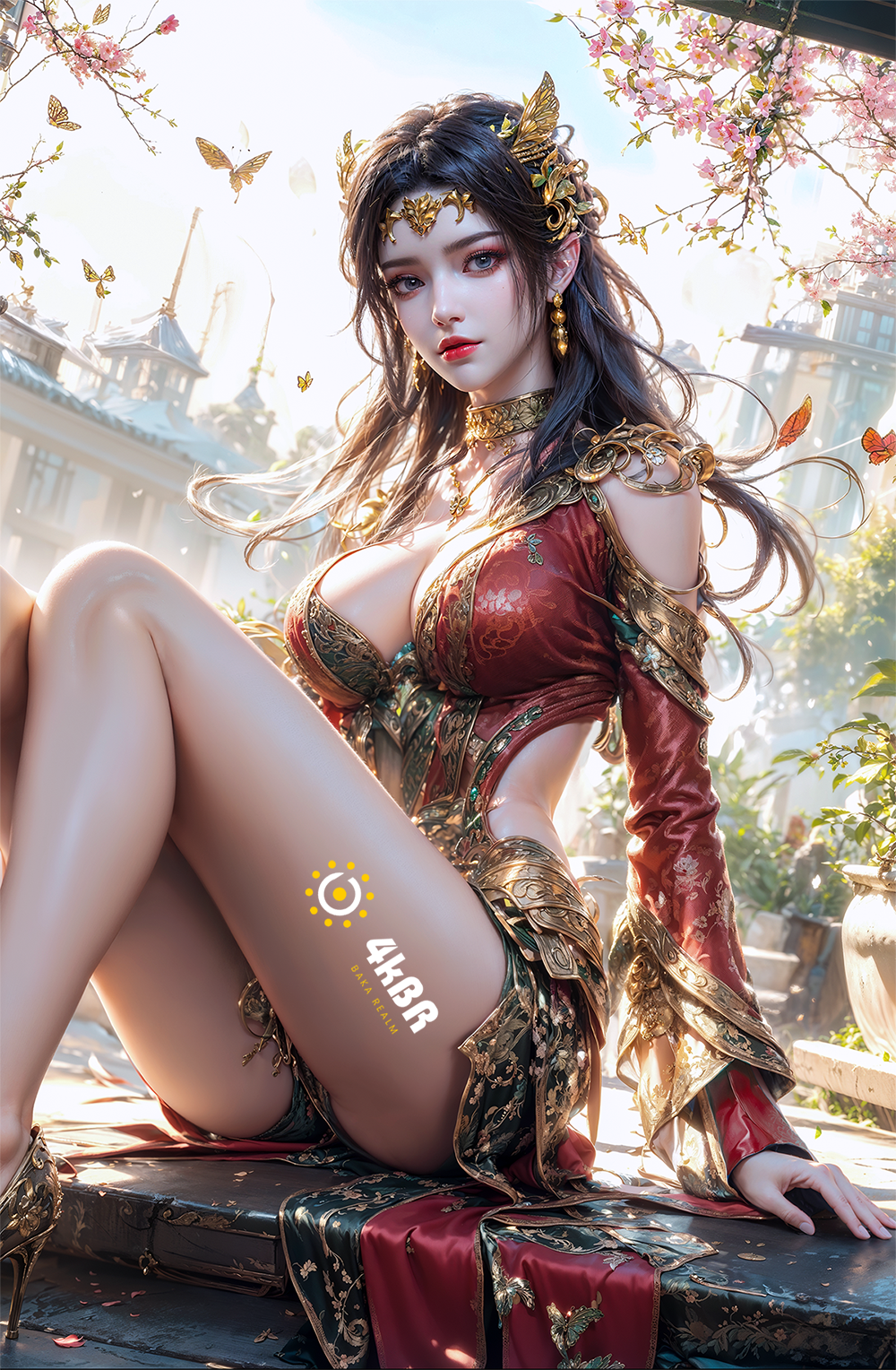 8K精修无损壁纸-[AI绘画]-BAKA REALM4Kbr